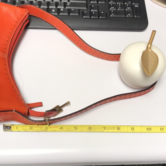 Fossil leather shoulder bag. - Picture 11 of 12